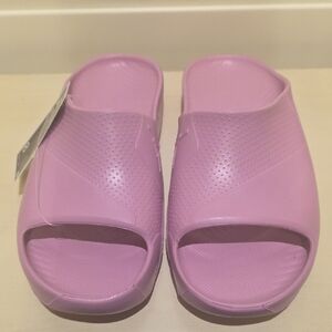 Jordan Slide Sandals in Light Purple